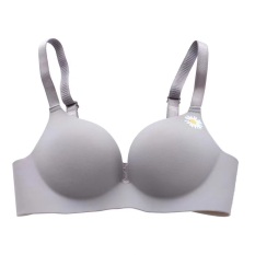Áo lót nữ su đúc không gọng nâng ngực đệm bàn tay quả chéo họa tiết đẹp VT-129 Việt Tiến