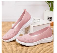 Giày Lười Nữ Vải Sợi Cao Cấp, A67