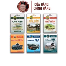 Sách – Combo Luyện Nhớ Chữ Hán và Chinh Phục HSK 12345 – Phạm Dương Châu