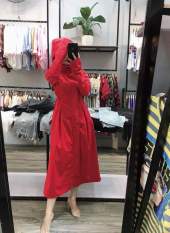 💙 SIÊU HOT 💙 áo mưa dáng dài 2 lớp vải siêu chống nước tuyệt đối – Size từ 40-79 kg