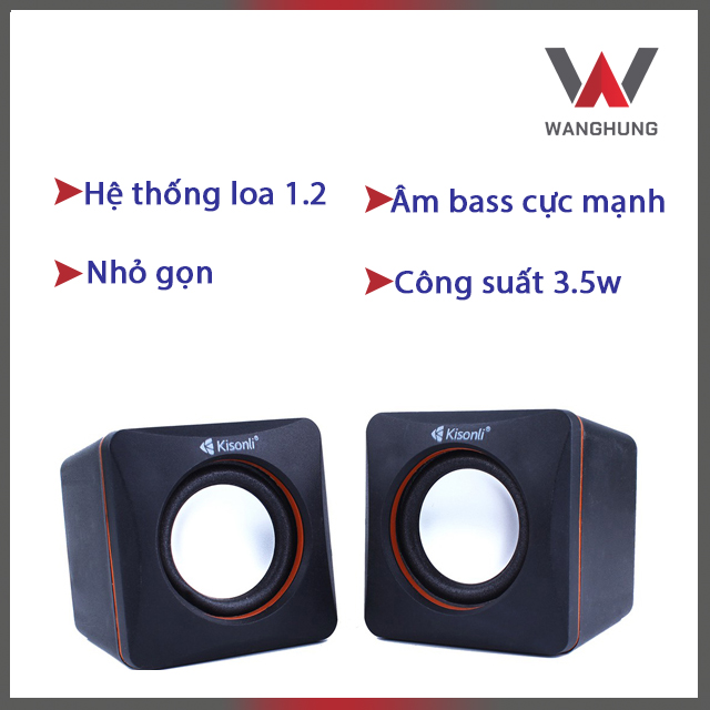 Loa máy tính Cát Thái Y-9077, V400 loa vi tính gaming công suất 6W, 3W hiệu ứng led âm trầm...