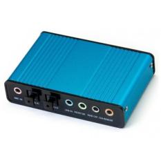 MIỄN PHÍ VẬN CHUYỂN – USB điều khiển âm thanh China Card Sound box 5.1 (Xanh)