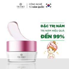 Kem làm mờ nám da Truesky chiết xuất hoa anh đào giúp dưỡng trắng da, làm mờ thâm nám, chống lão hoá 8g – Melasma Cream
