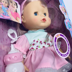 CHĂM SÓC BÚP BÊ BÉ GÁI LOVELY D0365 – ĐỒ CHƠI TRÍ TUỆ