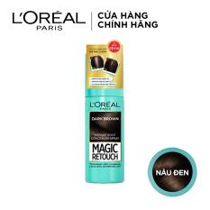 Xịt phủ bạc chân tóc tạm thời L’Oreal Paris Magic Retouch 75ml