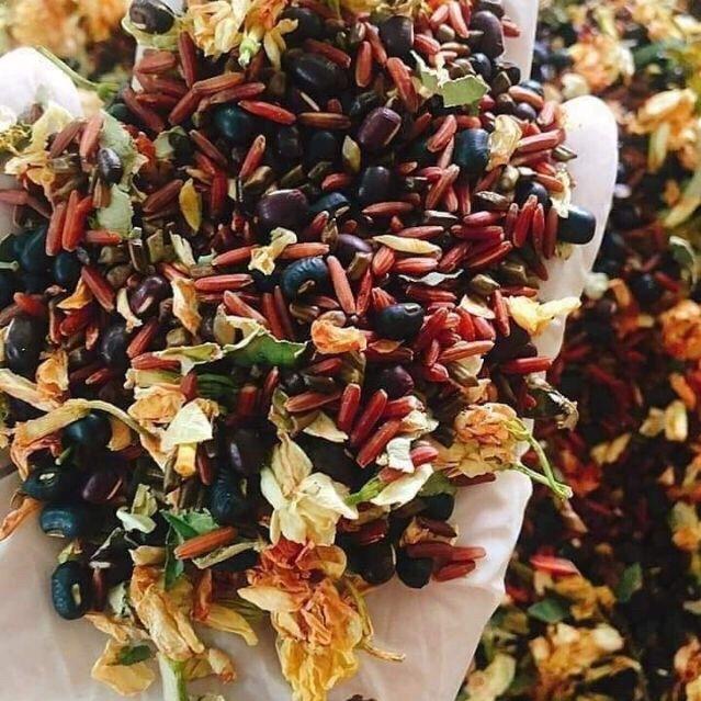 Trà Hoa Ngũ Cốc Giảm Cân ,Thanh Nhiệt( có giấy chứng nhận ATTP)