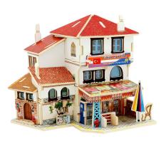 Mô hình nhà gỗ DIY – 3D Jigsaw Puzzle Wooden Toys HPMB6133