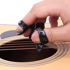 4 Móng gảy Guitar Màu Đen (Tặng Hộp Đựng)