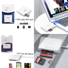 Đầu đọc thẻ nhớ CF SD TF Micro SD Pisen