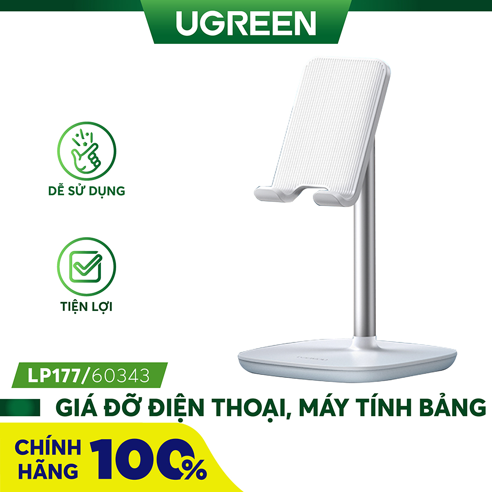 [Nhập ELMAY21Giá đỡ điện thoại máy tính bảng kim loại dạng đặt bàn kích thước 17.5x10.5x10.5cm cho Cell Phone như...