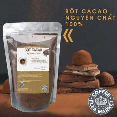 Cacao Nguyên Chất 100% KL 500Gr – Tốt Cho Sức Khỏe – Sam The Kaffeine