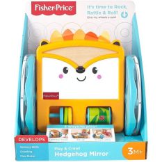 Đồ chơi FISHER PRICE Xe nhím con kèm gương GJW14