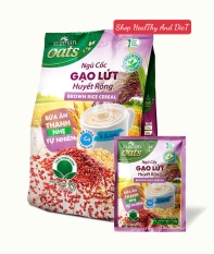 Bột Ngũ Cốc Gạo Lứt Huyết Rồng Xuân An Gói 400g – (Có Hàng Km)
