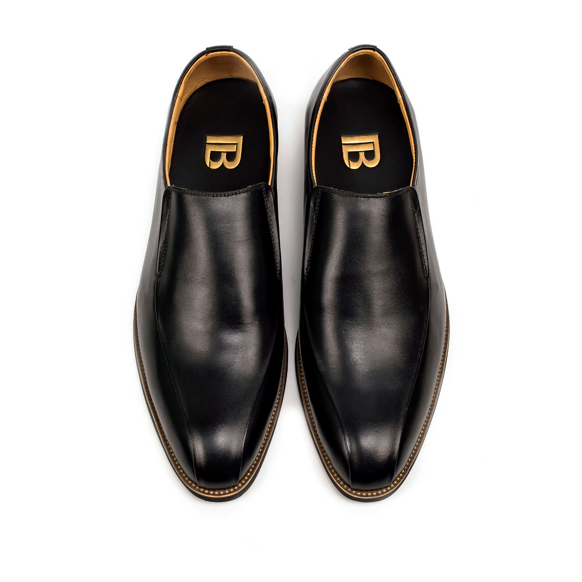 Giày tây nam công sở da bò nappa cao cấp, giày lười nam màu nâu G110- Bụi leather- hộp sang...