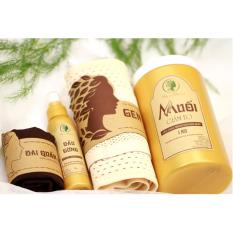 Bộ muối gừng thảo dược giảm eo – sau sinh dưới 3 tháng (bộ 1 hộp muối)