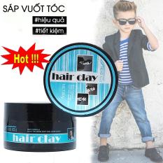 Wax Tóc Nam Hcm, Wax Tạo Kiểu Tóc. Sáp vuốt tóc giữ nếp rất tốt, tạo độ phồng thu hút phái mạnh – Giá Khuyến Mại Lớn (-45%)