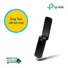 TP-Link USB kết nối Wifi Băng tần kép Chuẩn AC 1300Mbps Truyền Wi-Fi siêu nhanh – Archer T4U- Hãng phân phối chính thức