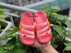 Dép quai ngang, dép lê cho bé trai bé gái 3 quai chéo siêu nhẹ, mềm êm chân