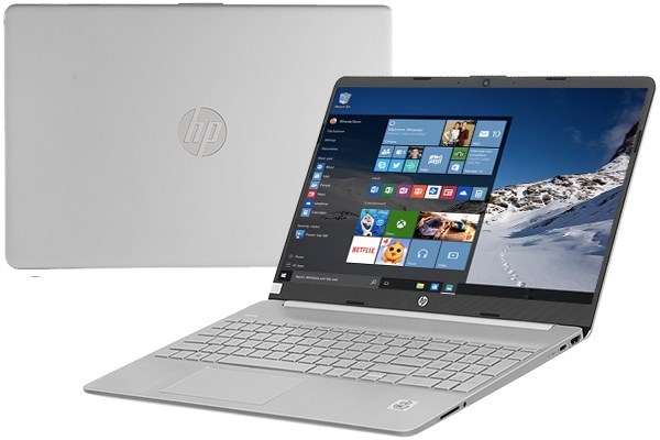 [Voucher 200K]Laptop HP 15s-du1105TU, Core i3-10110U,4GB RAM,256GB SSD,Intel Graphics,15.6''HD - Hàng chính hãng - Bảo hành 1 năm
