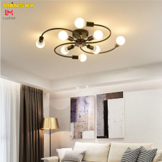 Đèn trần MONSKY UNARO hiện đại trang trí nội thất cao cấp, sang trọng – kèm bóng LED chuyên dụng.