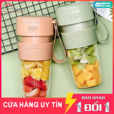 Cốc xay sinh tố cầm tay – Máy xay sinh tố mini cầm tay sạc pin – máy xay hoa quả mini – máy xay cầm tay di động