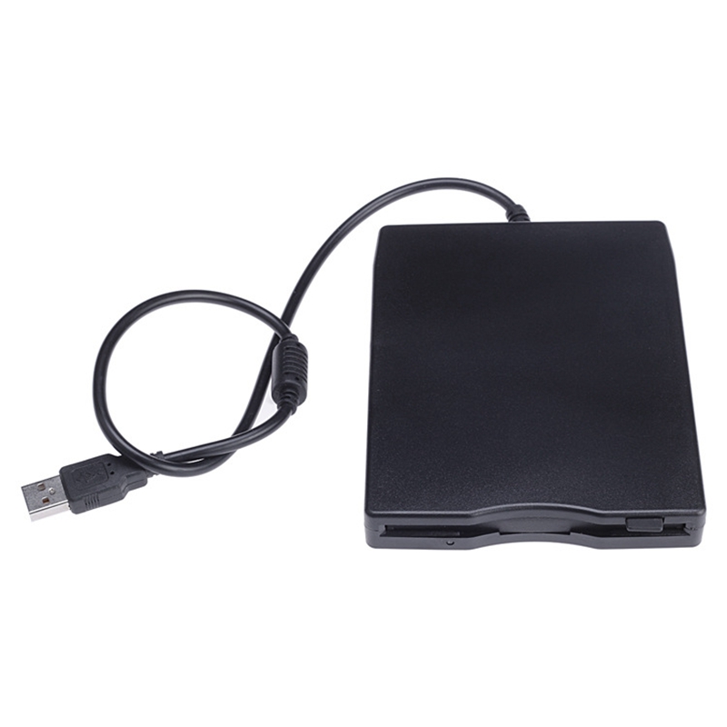 USB Floppy Drive 3.5Inch USB External Floppy Disk Drive Portable 1.44 MB FDD USB Drive Plug and for PC Windows...