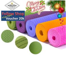 Thảm tập Yoga TPE cao cấp KT 180 x 60 x 0.7cm siêu dày
