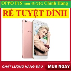 điện thoại Oppo F1S 2sim CHÍNH HÃNG Ram 4G Bộ Nhớ 32G mới – Chơi Game mượt, Bảo hành 12 tháng
