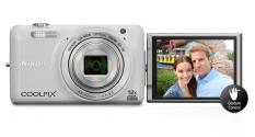 Máy Ảnh Nikon Coolpix S6600 Zoom 12 Nhỏ Gọn Màn Hình 2.7 ( 2 Màu)