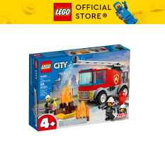 LEGO CITY 60280 Xe Thang Chữa Cháy ( 88 Chi tiết)