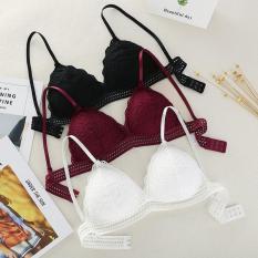 Áo Bra – Bralette Nâng Ngực Không Gọng Viền Ren Quý Phái Có Lót Ngực Mang Lại Cảm Giác Thoải Mái