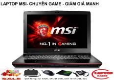 (KHỦNG GAME GIẢM GIÁ) MSI GE62 2QC (Core i5-4210H, RAM 8GB, HDD 1TB, NVIDIA GeForce GTX 960M, 15.6 inch Full HD 1920*1080 )