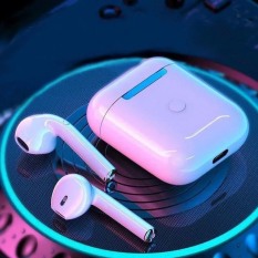 [Hàng đẹp ]Tai Nghe Bluetooth i12 trắng phổ thông tiện lợi dễ sử dụng cho mọi điện thoại thông minh như iphone, oppo….