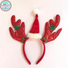 [Siêu giảm giá] Bờm sừng tuần lộc Noel | Misolbooks | | phụ kiện noel | quà cho bé | phụ kiện mẹ và bé