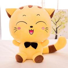 Mèo Bông Mặt Bự Yami Hiroki 35cm (Mẫu 1 – Mèo Yami Hiroki cười tít mắt)