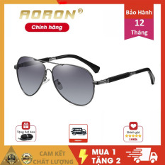 [PKTP1] – Kính Mát Thời Trang Nam AORON Mắt Đổi Màu Râm Mát Đi Ngày Và Đêm Chống Tia UV-Bao Hanh 12 thang – Phụ Kiện Thiên Phúc