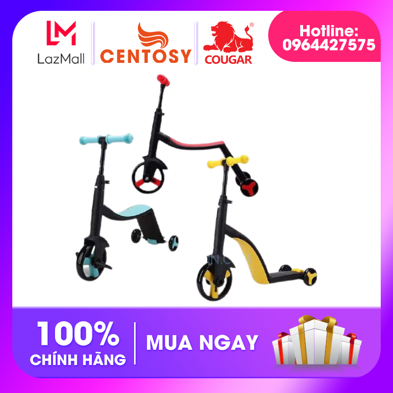 Xe Scooter Trẻ Em Cao Cấp - Nadle 3 in 1