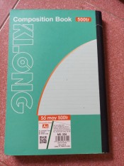 SỔ A4 KLONG 500 TRANG MS 324