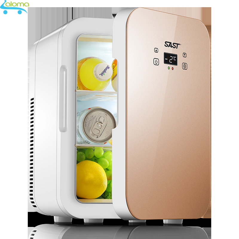 [Cả làm lạnh và hâm nóng] Tủ lạnh 2 ngăn làm lạnh hâm nóng 12 lít SAST ST-12L hiển thị...
