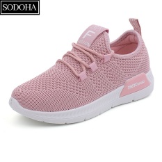 Giày Sneaker Nữ Thời Trang SODOHA F001 Màu Hồng