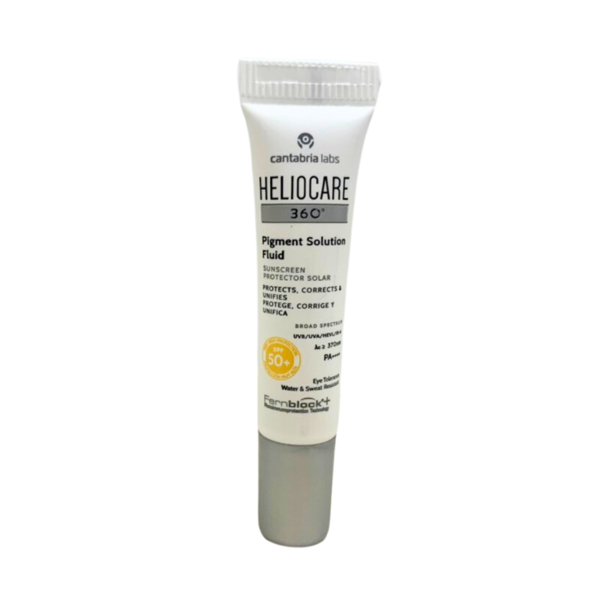 [HB GIFT]Kem chống nắng ngừa nám Heliocare 360° Pigment Solution Fluid SPF50 3ml