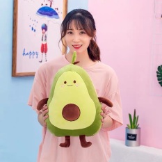 Gấu bông hình quả bơ XiTicute dùng để làm gối ôm, quà tặng người thương, đồ chơi cho bé hoặc vật trang trí trong nhà, được miễn phí vận chuyển cho đơn hàng từ 69k, bạn nên mua từ 2 con chở lên để được giảm phí ship