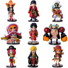 Combo Bộ 9 Mô Hình One Piece – Team Luffy Bản Đẹp Cực Chất