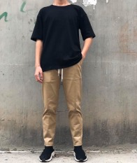 Quần Kaki Nam Xuông Sắn Gấu Phong Cách Teen, 4 Màu, Đủ Size, Đường May Tỉ Mỉ Tinh Tế, Form Chuẩn – Thời Trang Sakura MS092