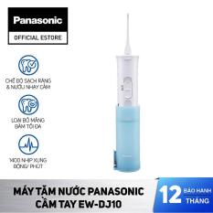 Máy tăm nước cầm tay Panasonic dùng pin EW-DJ10 – Bảo Hành 12 Tháng – Hàng Chính Hãng