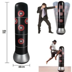 Bao Trụ Đấm Bốc Tự Cân Bằng – PURE BOXING – 160cm – Đường Kính 48cm – Tặng Kèm Bơm Hơi