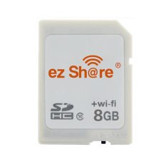 ZZOOI Wifi Sd Card Sdhc Sdxc Memory Card 8G 16G 32G C10 ez Share Wireless WiFi TF Micro SD To SD Adapter Support 8GB 16GB 32GB TF Card