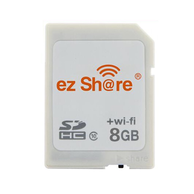 ZZOOI Wifi Sd Card Sdhc Sdxc Memory Card 8G 16G 32G C10 ez Share Wireless WiFi TF Micro SD To...