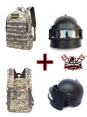 Combo Mũ 3 + Balo 3 PUBG, hàng chất lượng và đẹp.