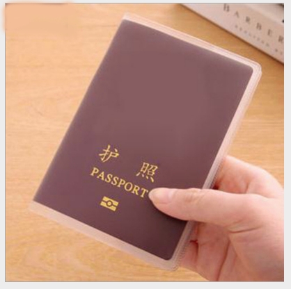 Bộ 2 bọc hộ chiếu nhựa dẻo, có khe nhét thẻ, vỏ bao passport